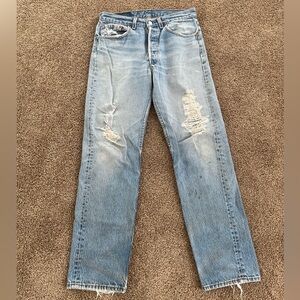 Vintage Levi’s 501 Jeans